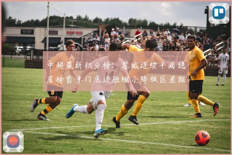 中超最新积分榜：蓉城连续平局稳居榜首津门虎连胜缩小降级区差距