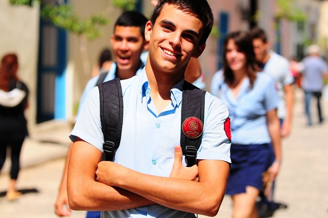 Öğrenci olmak Küba'da ayrıcalık.. Dünyanın eğitime en çok pay ayıran ülkesi..