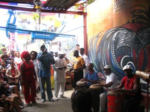 Havana'da sokak çocukları için yardım