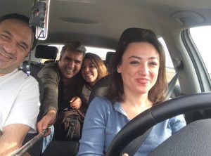 Batı Trakya yollarında