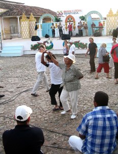 Trinidad'da festival zamanı