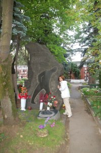 Novodevichye Mezarlığı