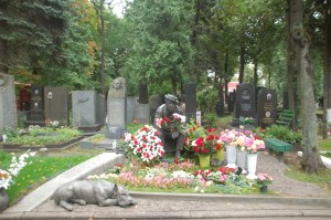 Novodevichye Mezarlığı