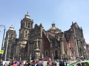 Mexico City Katedrali